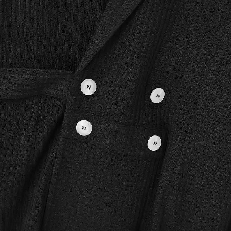 Adrian | Double-Breasted Pinstripe Blazer for mens