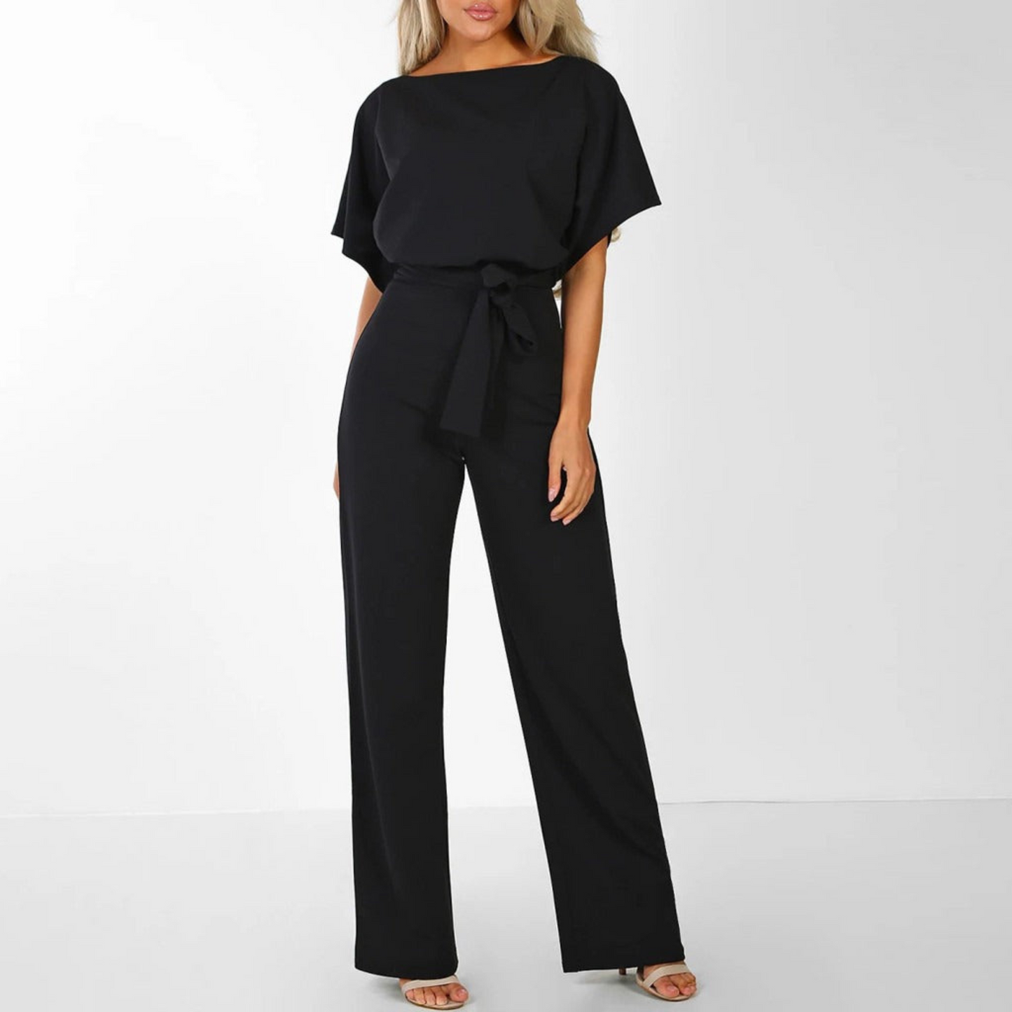 Celeste | Effortless Elegance Wide-Leg Jumpsuit