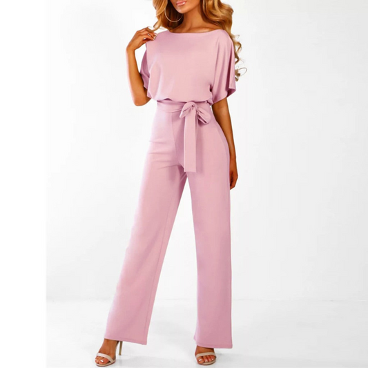 Celeste | Effortless Elegance Wide-Leg Jumpsuit