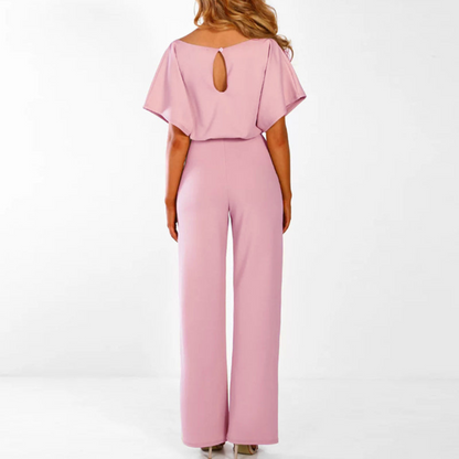 Celeste | Effortless Elegance Wide-Leg Jumpsuit