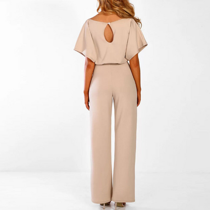 Celeste | Effortless Elegance Wide-Leg Jumpsuit