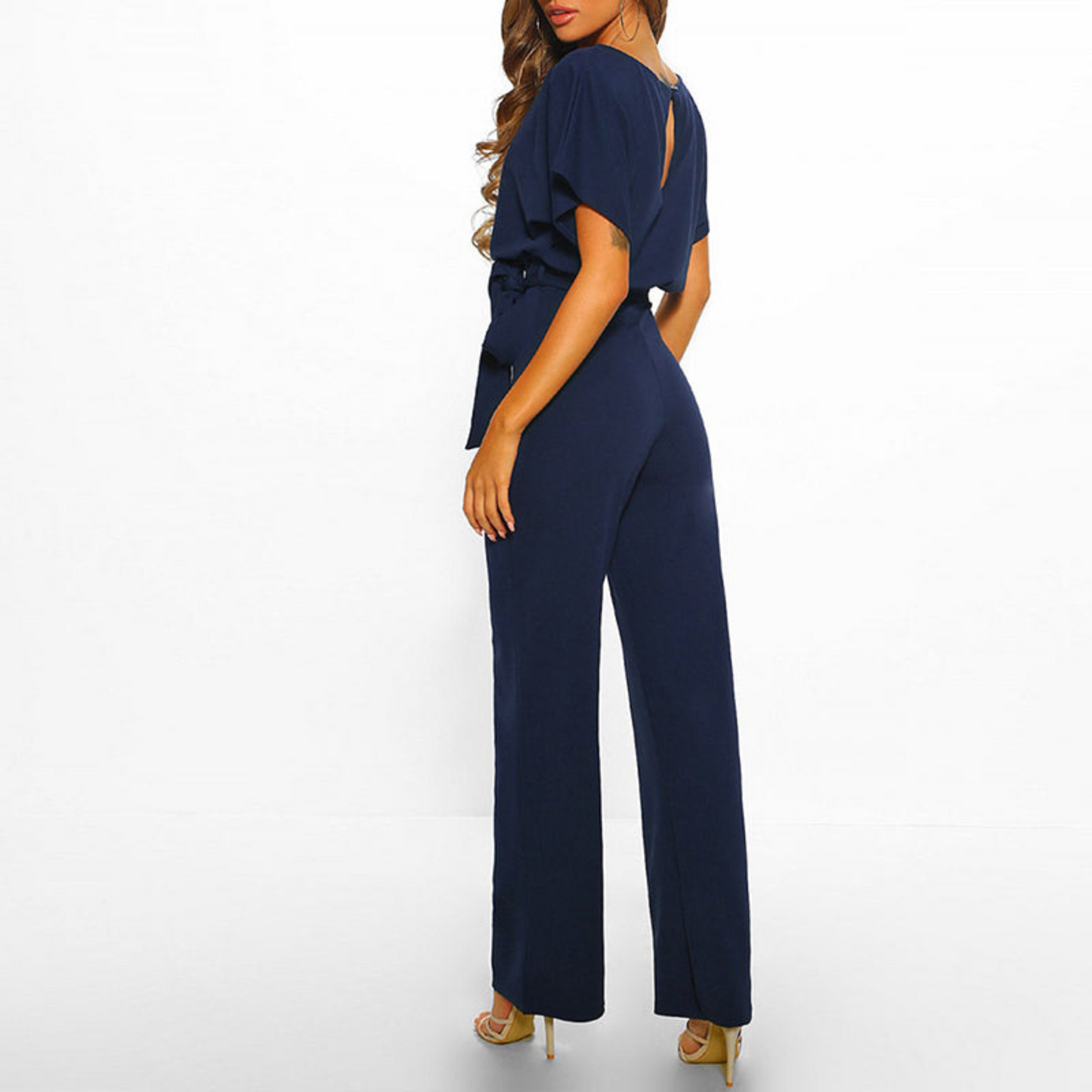 Celeste | Effortless Elegance Wide-Leg Jumpsuit