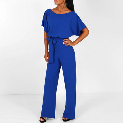 Celeste | Effortless Elegance Wide-Leg Jumpsuit