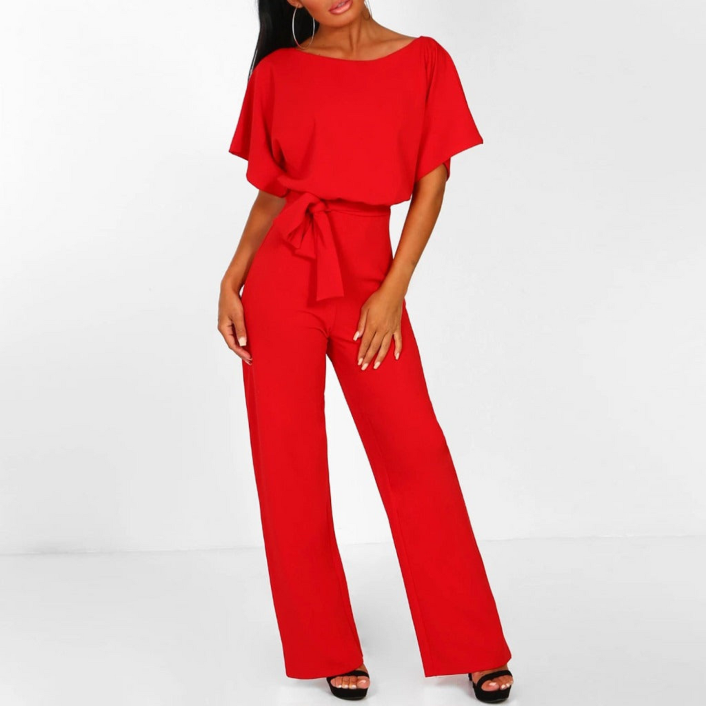 Celeste | Effortless Elegance Wide-Leg Jumpsuit