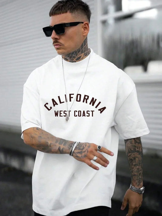 Finn | California West Coast Graphic T-Shirt for mens